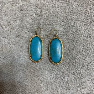 Kendra Scott Elle Earrings Turquoise